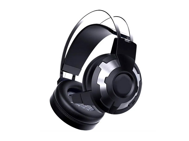 Dual-hole computer headset
